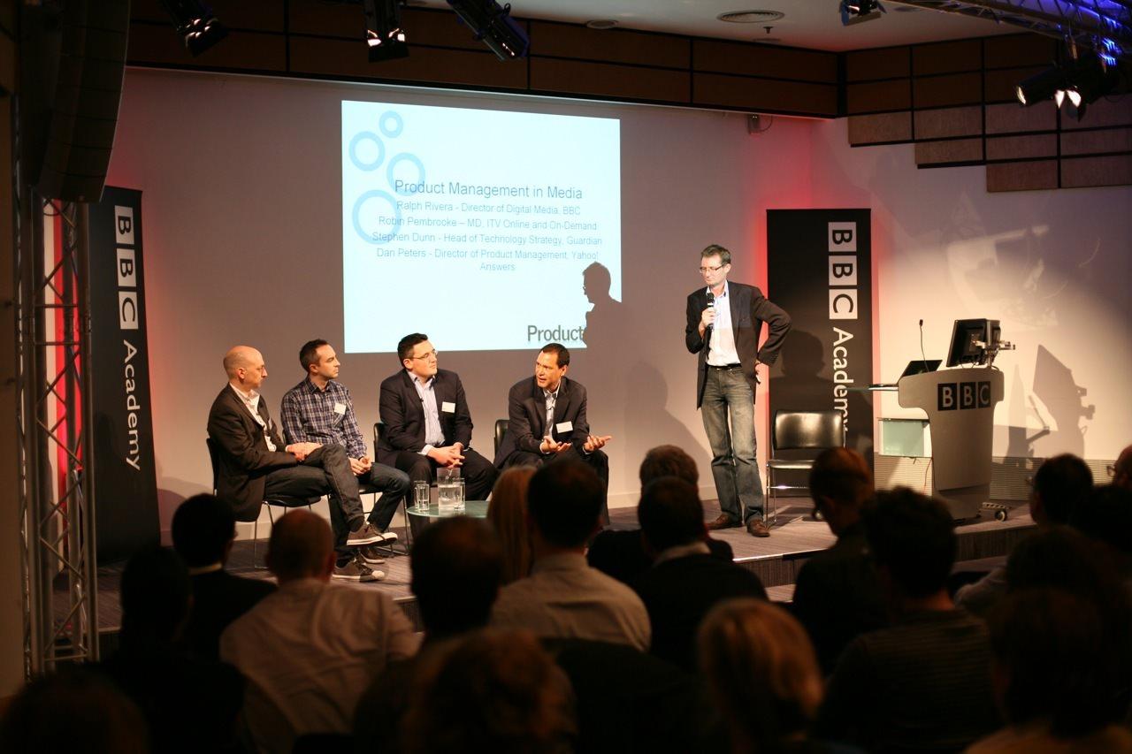 Video: panel on product management in media