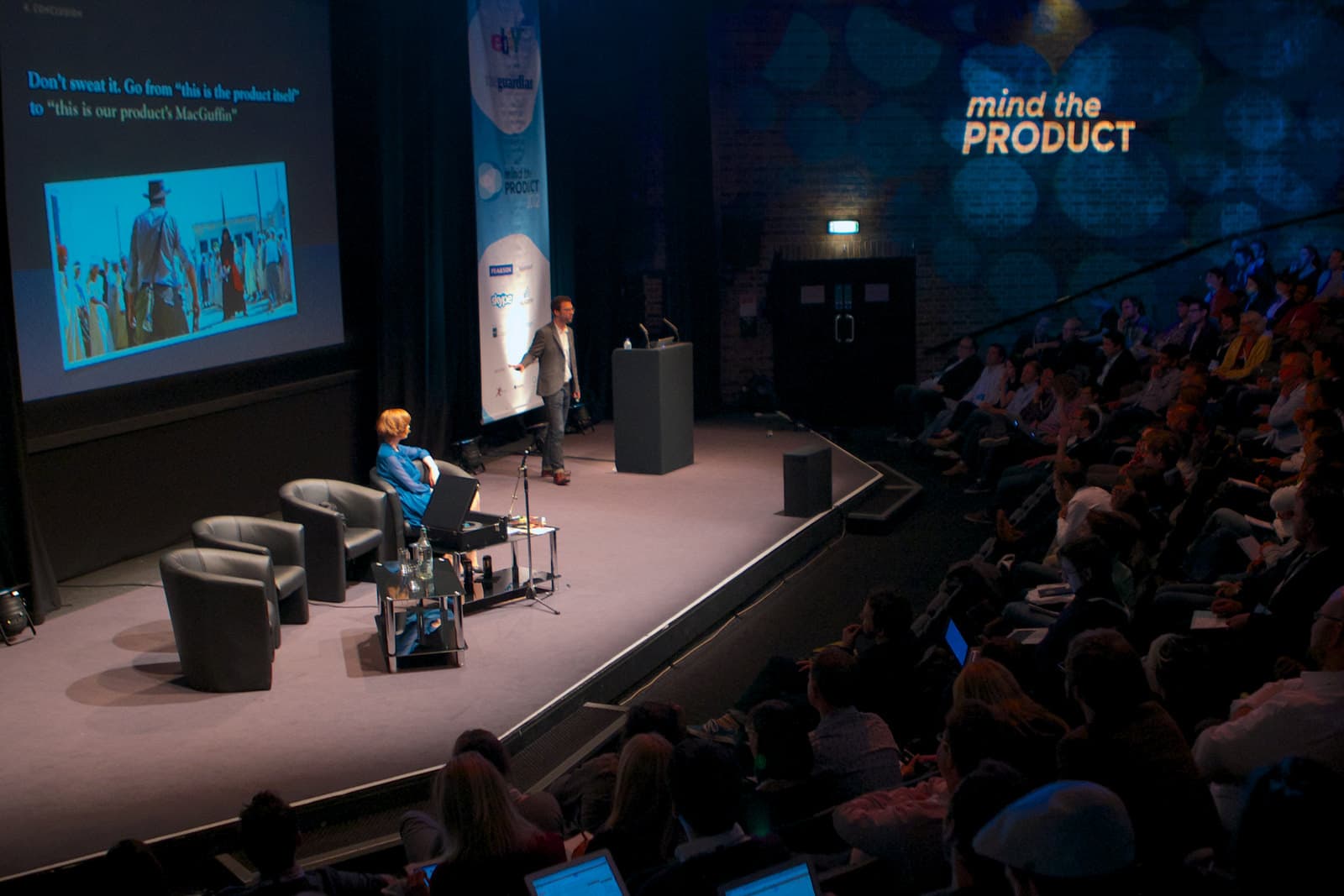 Video: Evoking real-world experiences with a product MacGuffin