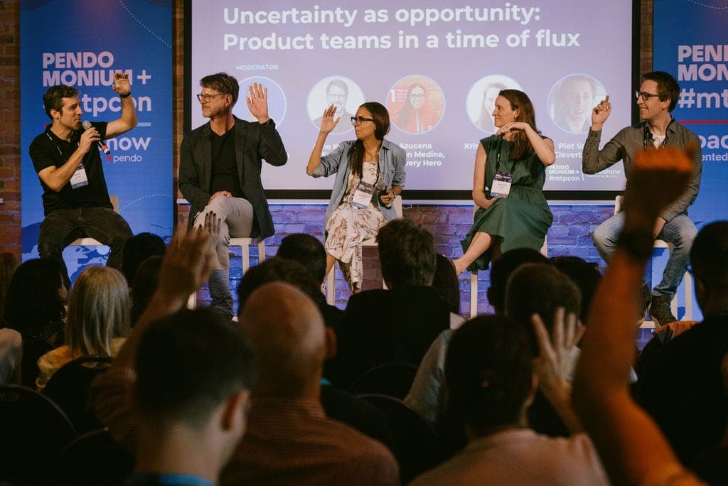 Product teams in flux – Pendomonium+#mtpcon roadshow: Berlin