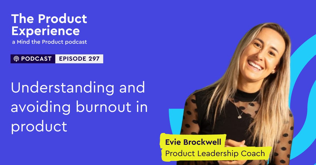 How do you avoid burnout in product management?